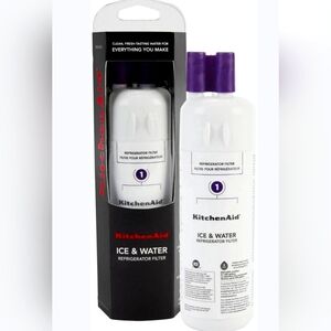KitchenAid Refrigerator Water Filter 1- KAD1RXD1 (Pack of 1)